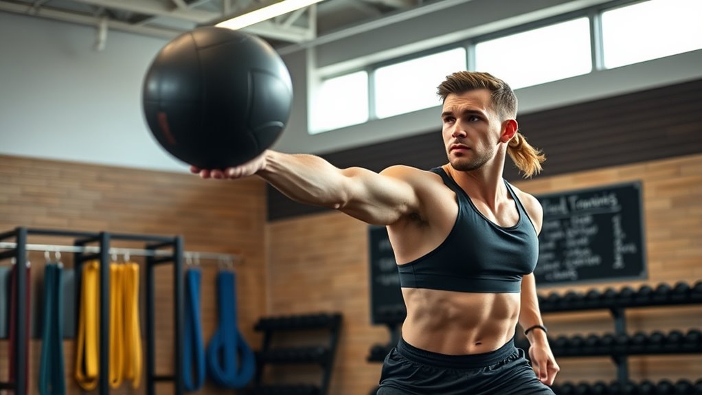 resistance exercises enhance throwing