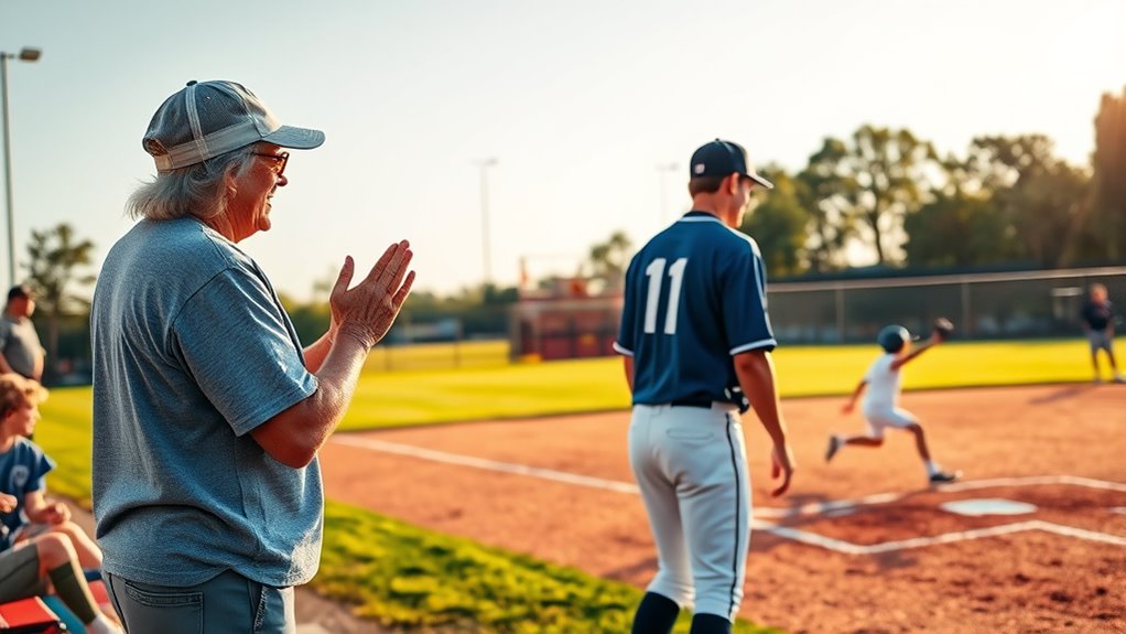 respect coach authority publicly
