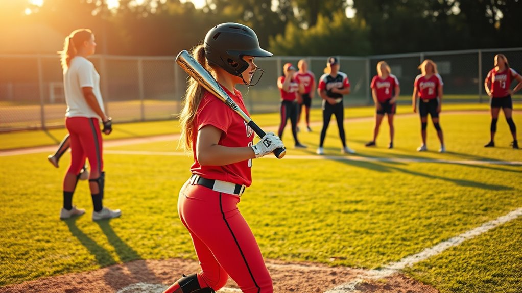 respectful batting and running
