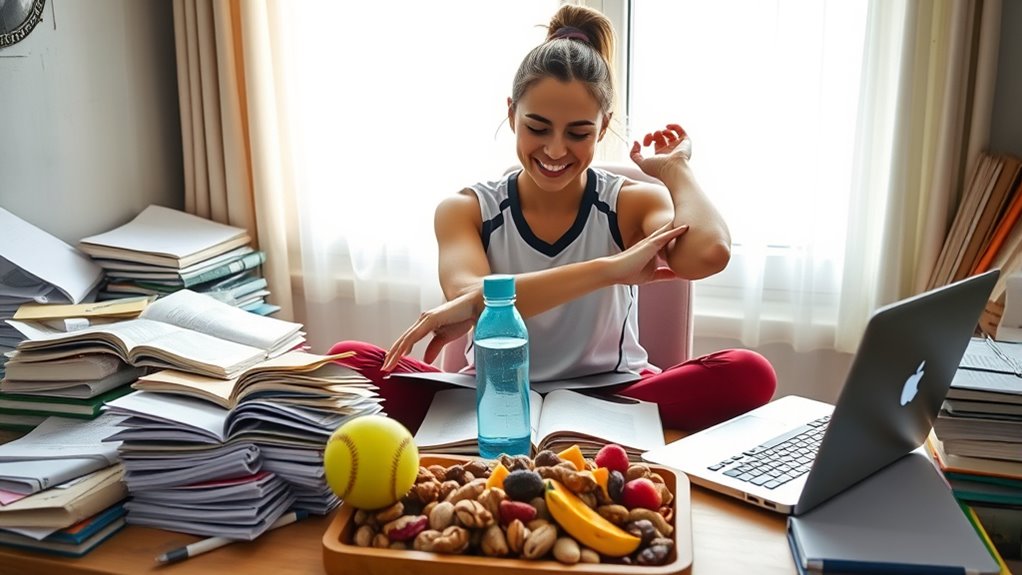 rest nutrition recovery balance