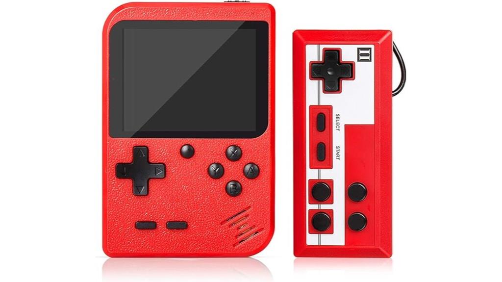 retro game console power bank