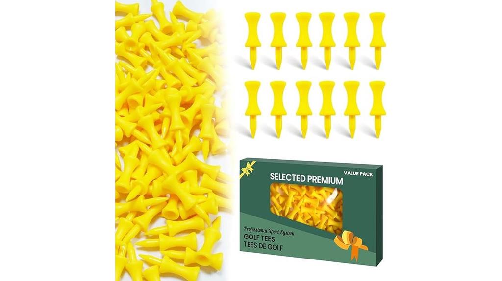 reusable golf tee pack
