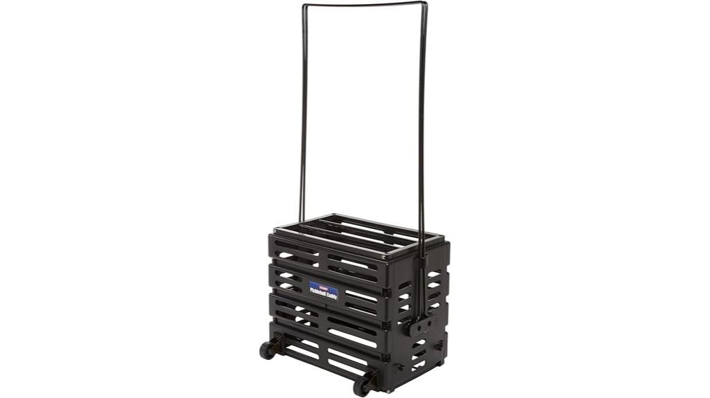 rolling pickleball gear carrier