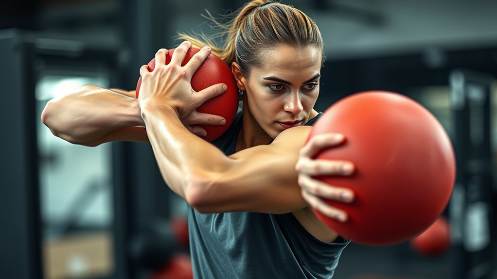 rotational power core strength
