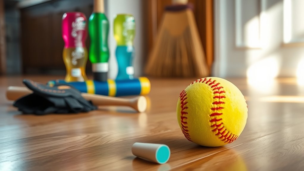 safe indoor batting practice