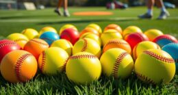 safe softball training equipment