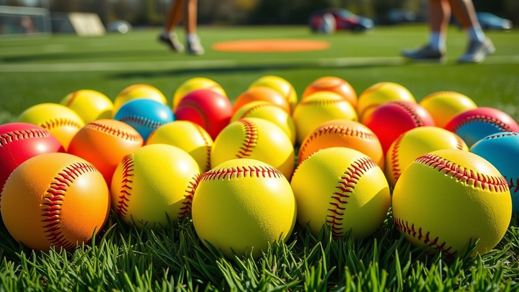 safe softball training equipment