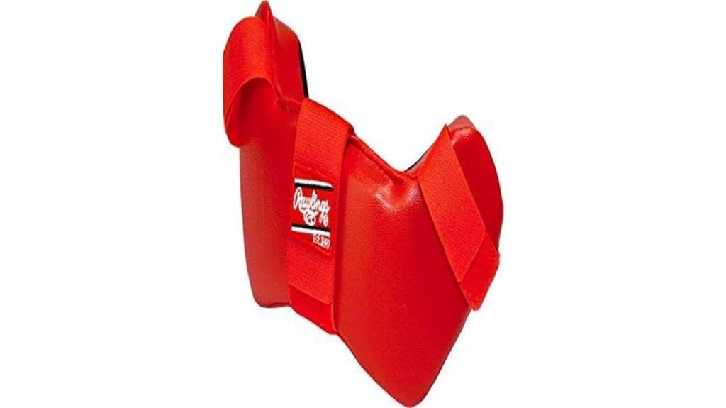 scarlet catcher s mask pad
