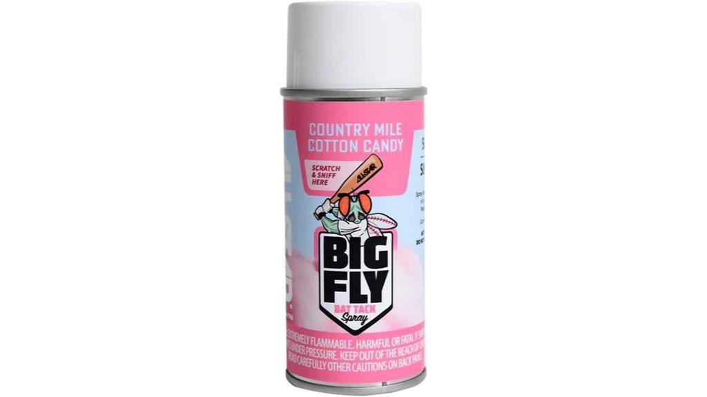 scented bat grip spray