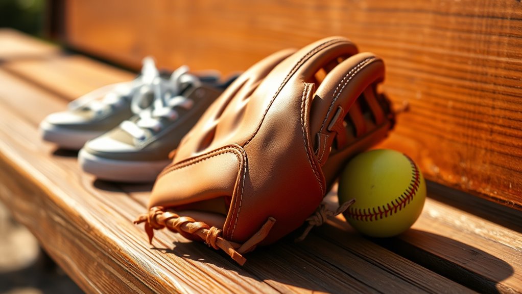 selecting and breaking in gloves