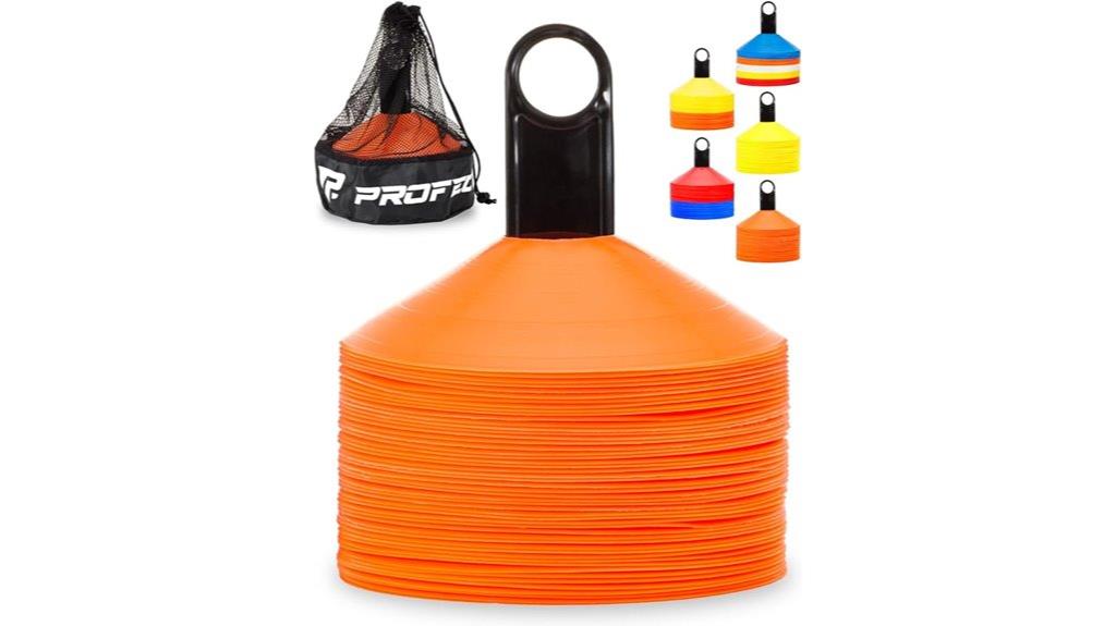 set of 50 training cones