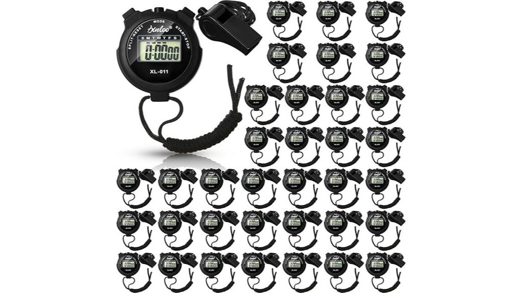 set of 72 timers