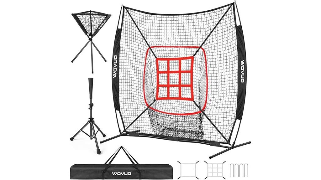 seven by seven foot net