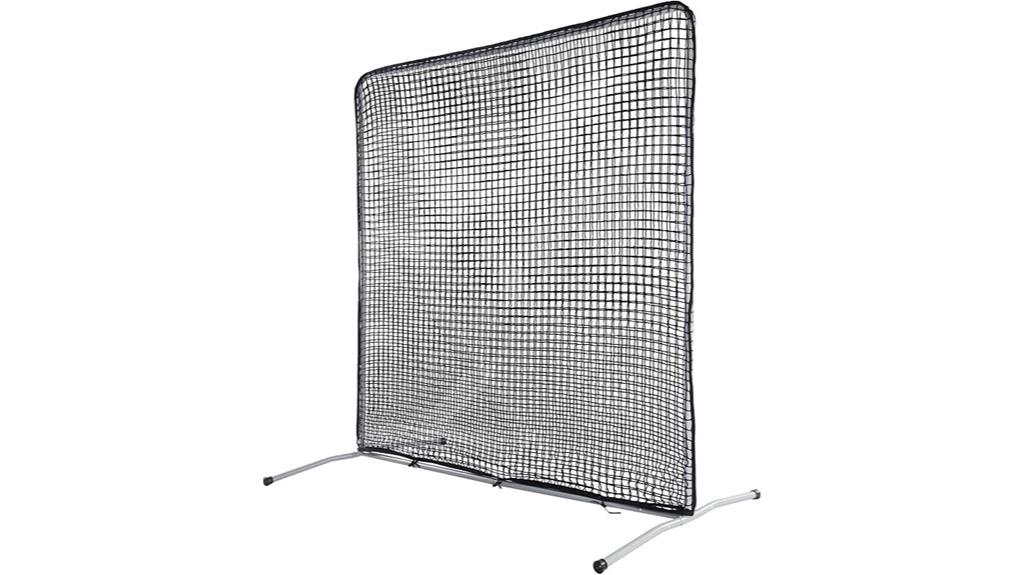 seven foot pitching screen