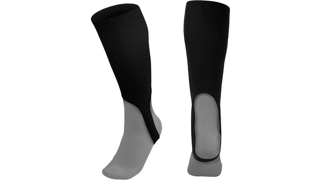 seven stirrup sock design