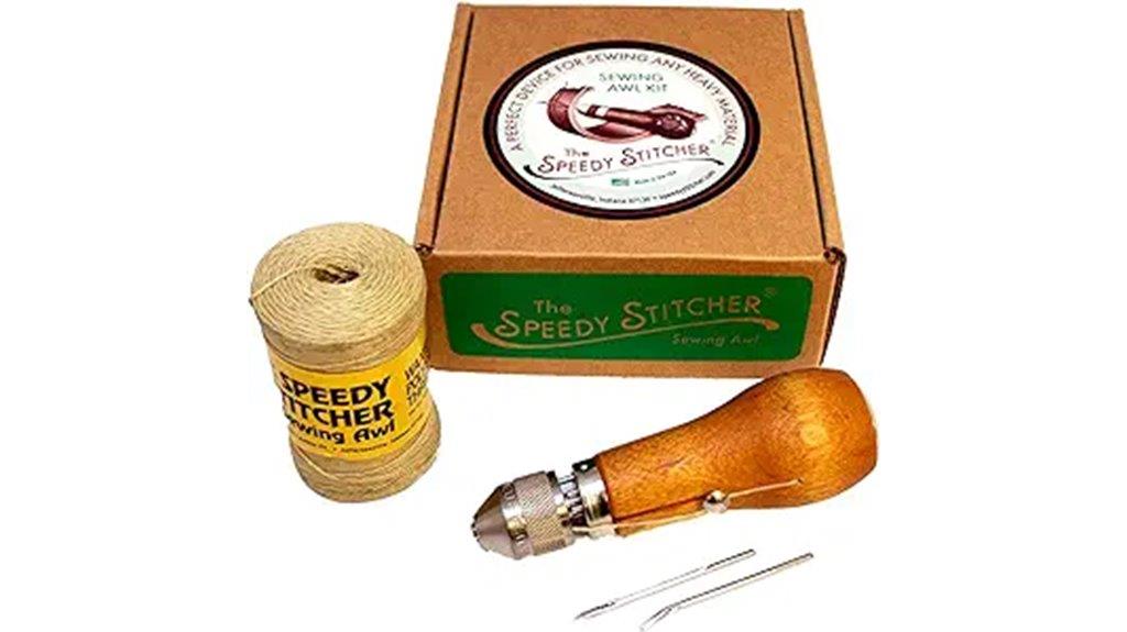 sewing awl kit included