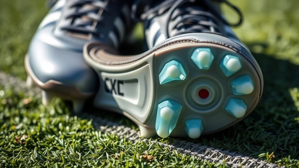 shock absorbing supportive insoles