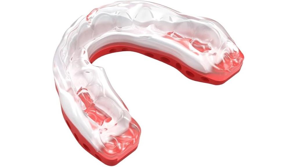 shock doctor football mouth guard