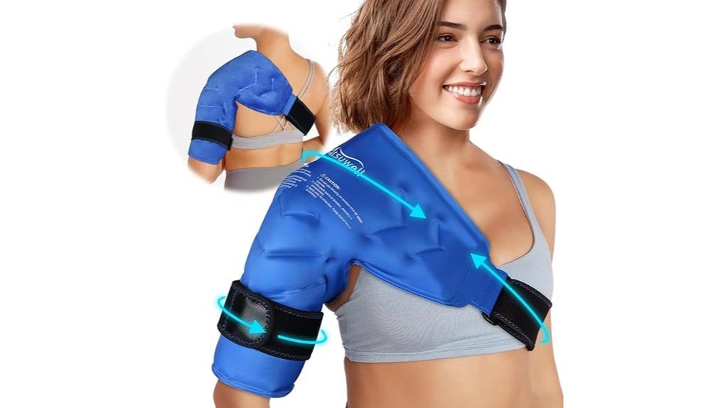 shoulder cold therapy wrap