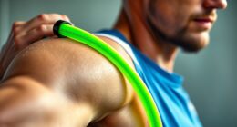shoulder warm up tubes