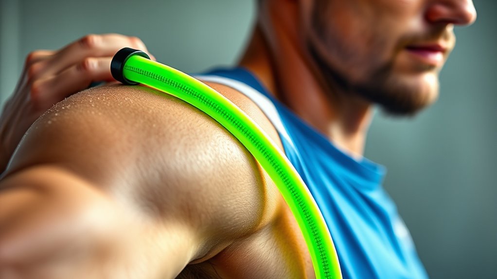 shoulder warm up tubes