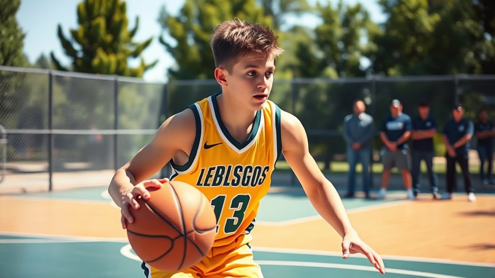 showcase skills pursue scholarships