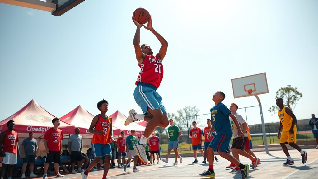 showcase skills to coaches