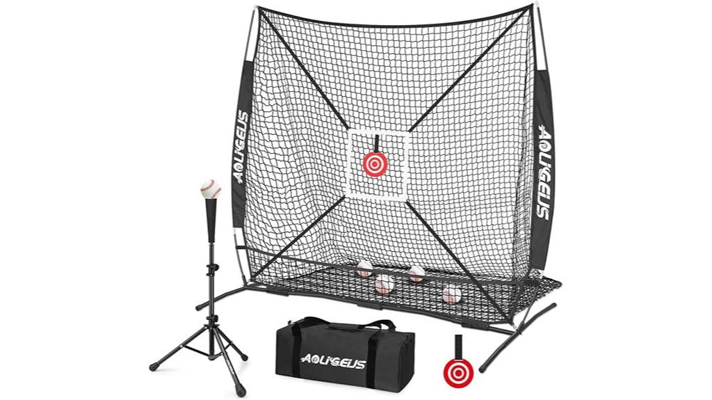 six by six baseball net