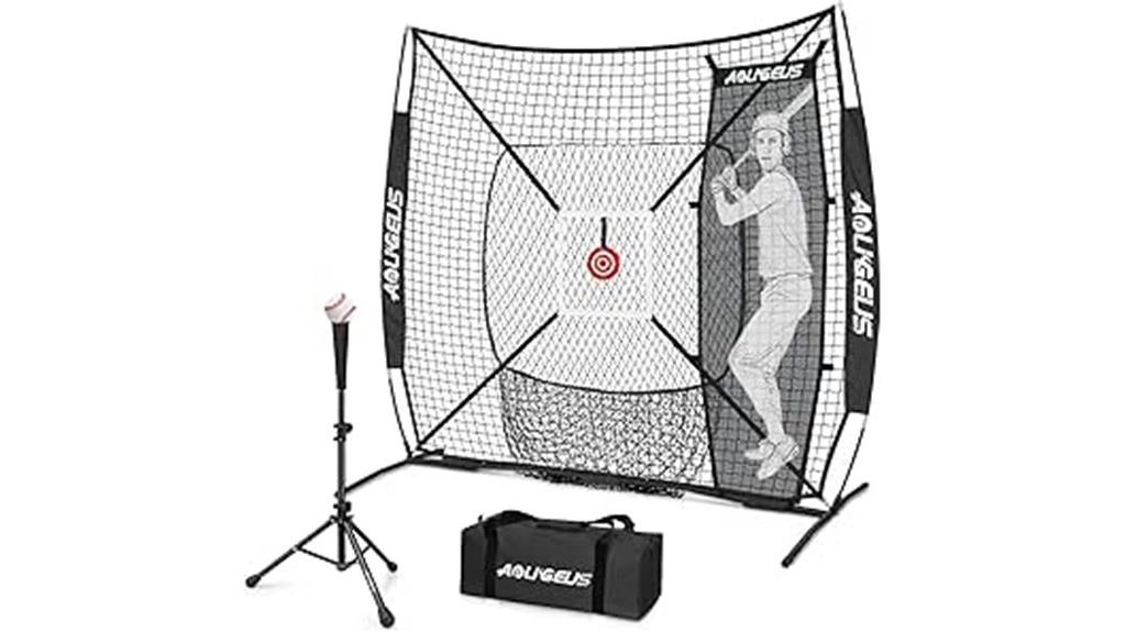 six by six batting practice net