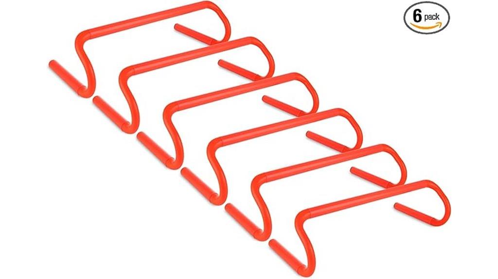 six pack agility hurdles