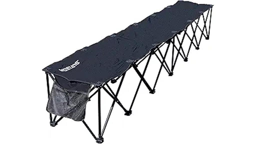 six person bench
