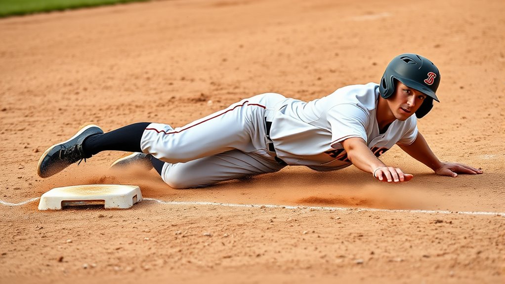 slide with proper timing