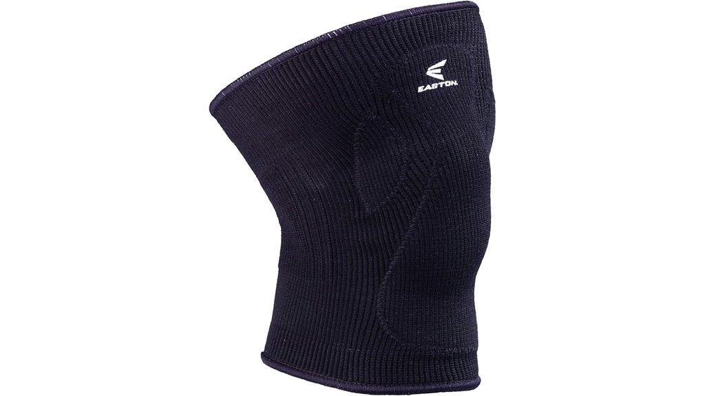 sliding knee pad for baseball