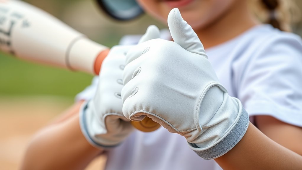 small hand batting glove considerations