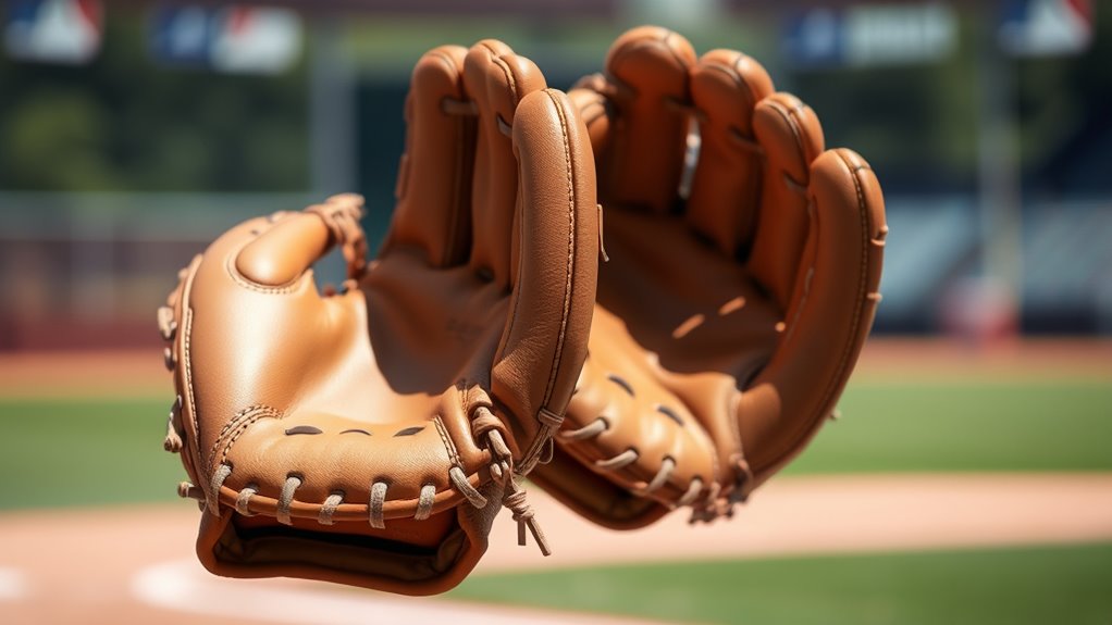 small hand catcher s mitts