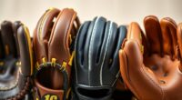 small hand softball glove options