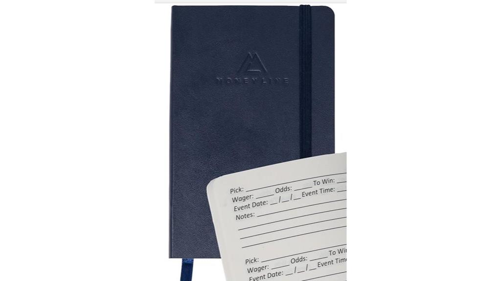 small sports betting notebook