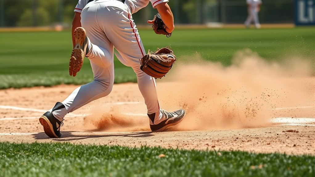 smart base running deception