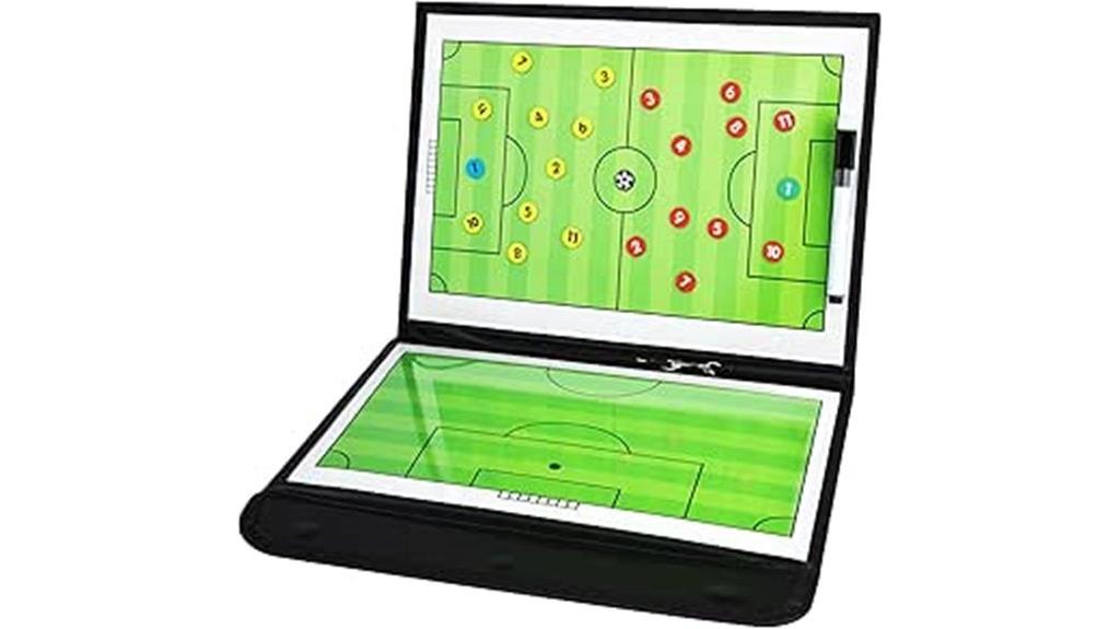 soccer coaching dry erase
