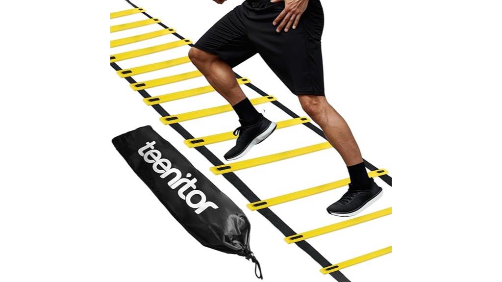 soccer fitness agility ladder