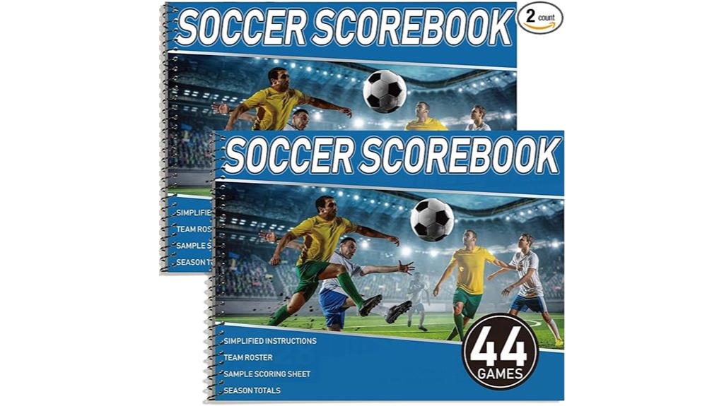 soccer scorebook for teams