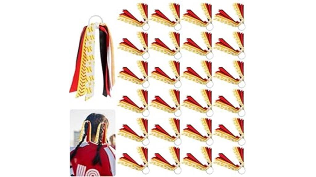 soccer themed hair accessories