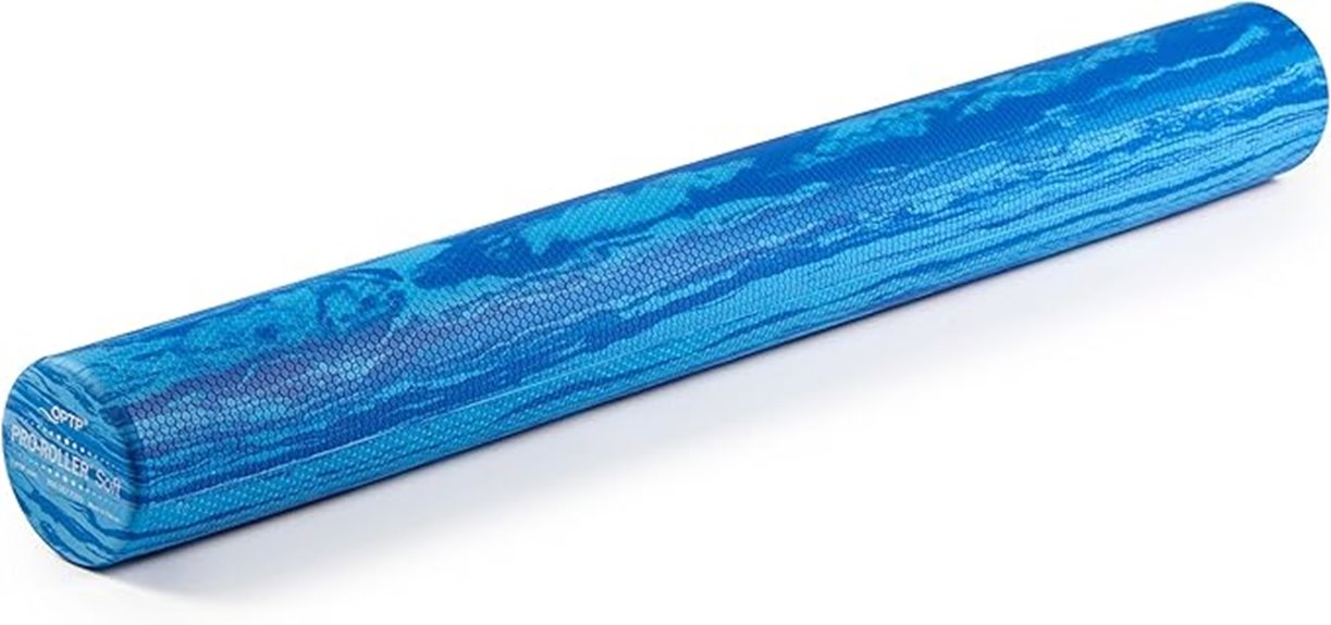 soft density foam roller