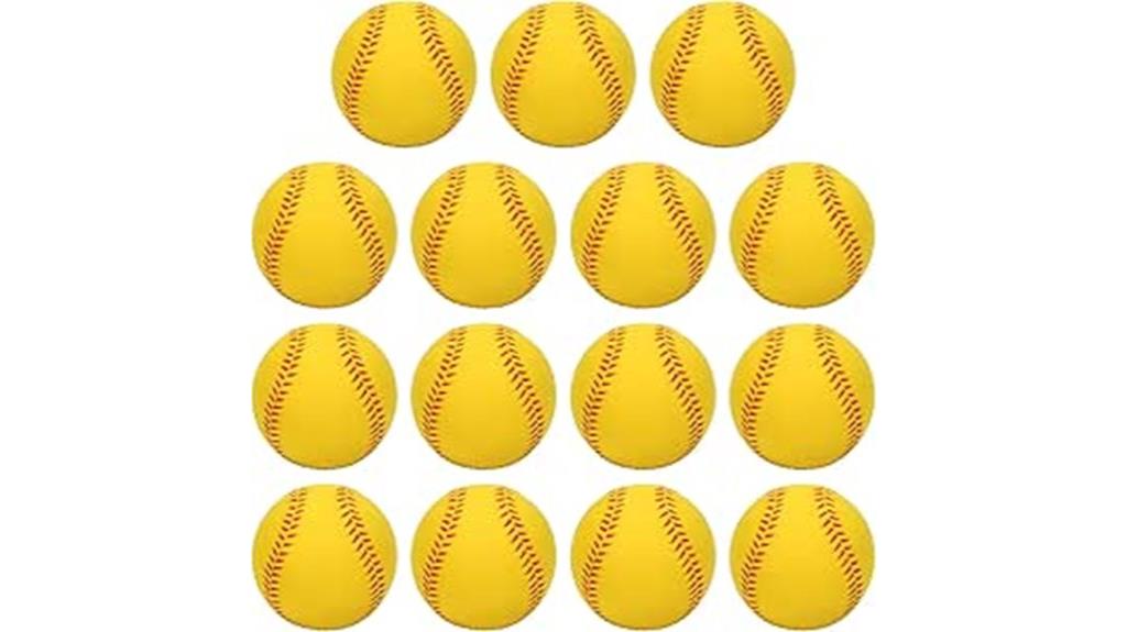 soft foam baseballs 15 pack