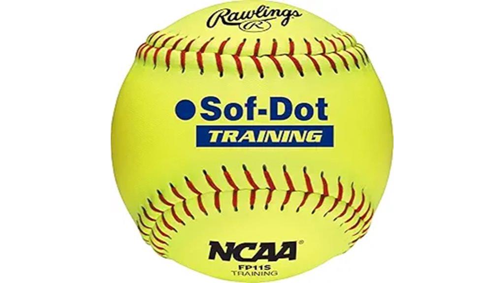 soft poly core softballs pack