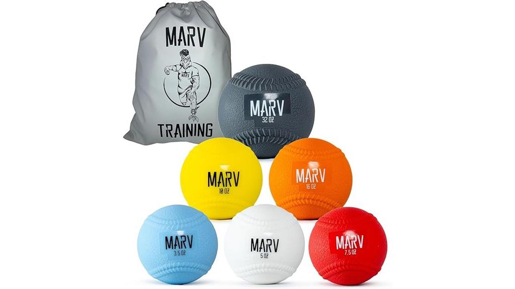 soft shell plyo baseball set