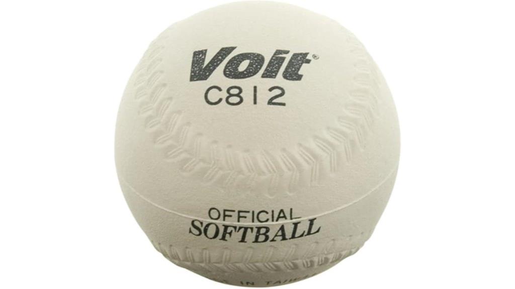 softball 12 inch sponge