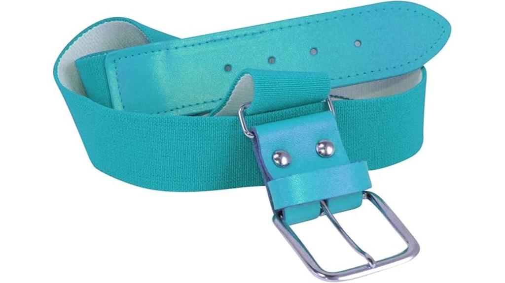 softball baseball belt sizes