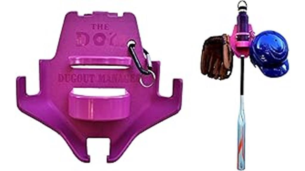 softball baseball dugout organizer