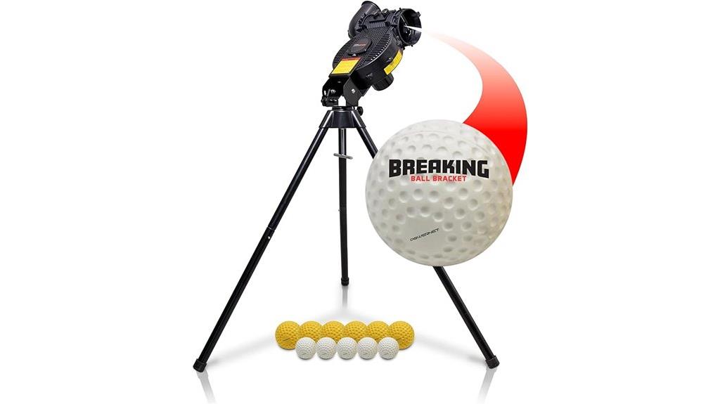 softball baseball pitching machine